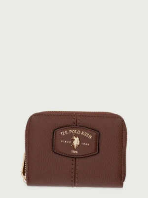 Obrázek produktu U.S. Polo Assn. Peněženka dámská z imitace kůže CHESTNUT hnědá