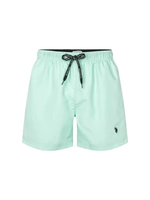 Obrázek produktu U.S. POLO ASSN. Plavecké šortky 'UMAZA' aqua modrá