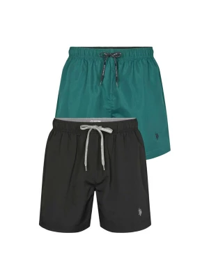 Obrázek produktu U.S. POLO ASSN. Plavecké šortky ' UMAza ' černá