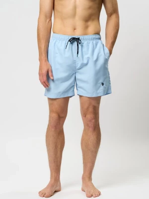Obrázek produktu U.S. POLO ASSN. Plavecké šortky 'UMAZA' světlemodrá