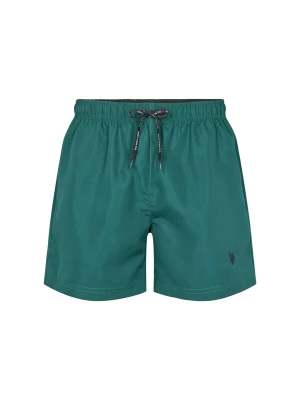Obrázek produktu U.S. POLO ASSN. Plavecké šortky 'UMAZA' tyrkysová