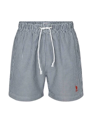 Obrázek produktu U.S. POLO ASSN. Plavecké šortky 'UMBRIGGS' noční modrá / bílá