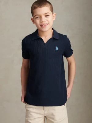 Obrázek produktu U.S. Polo Assn. polo dětské bavlněné námořnická modř