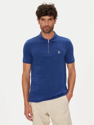 Obrázek produktu U.S. Polo Assn. Polokošile MUP3992 Tmavomodrá Regular Fit