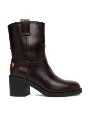 Obrázek produktu U.S. Polo Assn. Polokozačky EO-KATIA001W/EY1 Hnědá