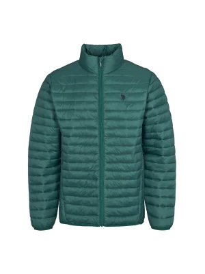 Obrázek produktu U.S. POLO ASSN. Přechodná bunda 'UMMatt' smaragdová