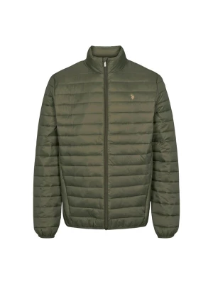 Obrázek produktu U.S. POLO ASSN. Přechodná bunda 'UMMatt' tmavě zelená