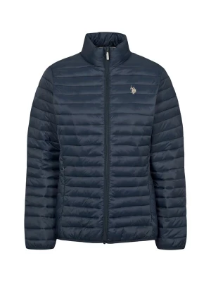 Obrázek produktu U.S. POLO ASSN. Přechodná bunda 'UWJoy' béžová / tmavě modrá