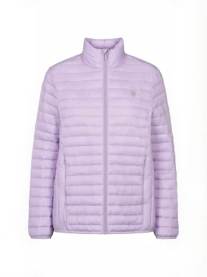 Obrázek produktu U.S. POLO ASSN. Přechodná bunda ' UWJoy ' šeříková