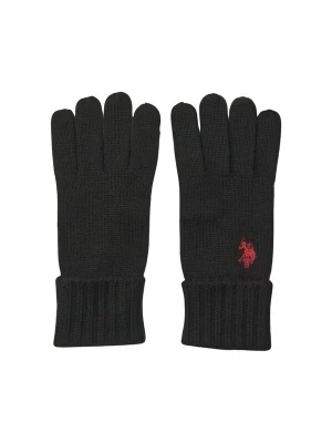 Obrázek produktu U.S. POLO ASSN. Prstové rukavice 'UMObi' antracitová
