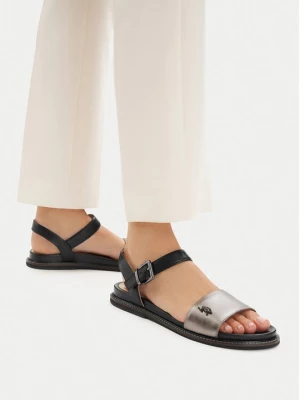 Obrázek produktu U.S. Polo Assn. Sandály EO-ADELI001W/6L1 Stříbrná