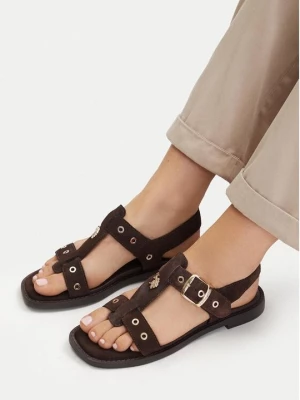 Obrázek produktu U.S. Polo Assn. Sandály EO-ALYS001W/6S1 Tmavě hnědá