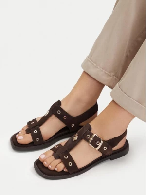 Obrázek produktu U.S. Polo Assn. Sandály EO-ALYS001W / 6S1 Tmavě hnědá