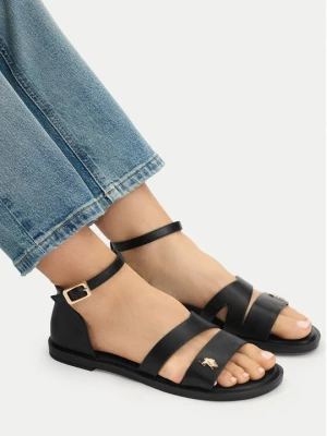 Obrázek produktu U.S. Polo Assn. Sandály EO-CASSIE003W/6Y1 Černá