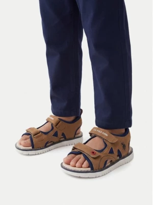 Obrázek produktu U.S. Polo Assn. Sandály EO-GARDA002K/6Y1 Světle hnědá