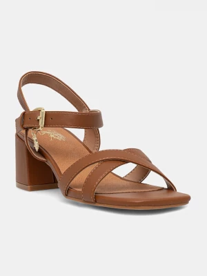 Obrázek produktu U.S. Polo Assn. Sandály U.S. Polo Assn. JADA004 hnědá
