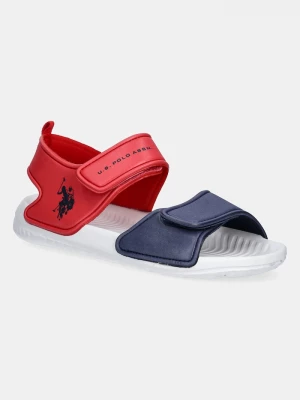 Obrázek produktu U.S. Polo Assn. Sandály U.S. Polo Assn. REGAN001 červená