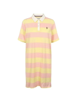 Obrázek produktu U.S. POLO ASSN. Šaty ' UWLeyra ' pink