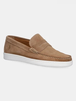 Obrázek produktu U.S. Polo Assn. Semišové mokasíny U.S. Polo Assn. MIGUEL hnědá