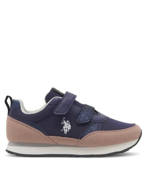 Obrázek produktu U.S. Polo Assn. Sneakersy NOBIK012 Tmavomodrá