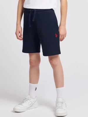 Obrázek produktu U.S. Polo Assn. šortky dětské bavlněné námořnická modř