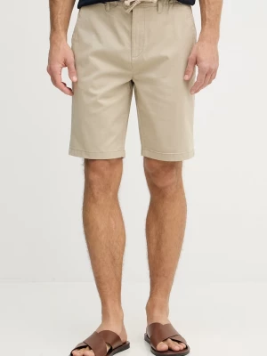 Obrázek produktu U.S. Polo Assn. šortky pánské s bavlnou USPA COMFORT WAIST CLASSIC CHINO béžová