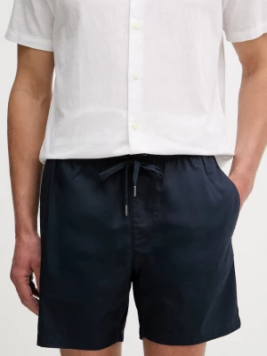 Obrázek produktu U.S. Polo Assn. Šortky s přídavkem lnu U.S. Polo Assn. LINEN DECK námořnická modř