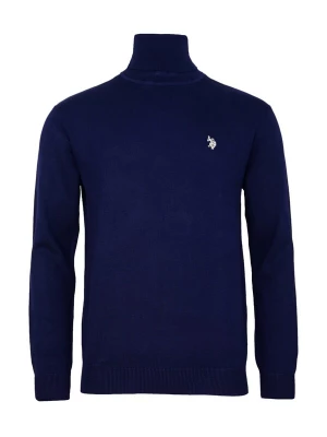 Obrázek produktu U.S. POLO ASSN. Svetr tmavě modrá / bílá