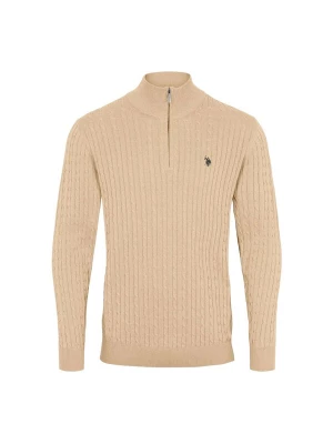Obrázek produktu U.S. POLO ASSN. Svetr 'UMAmir' béžový melír