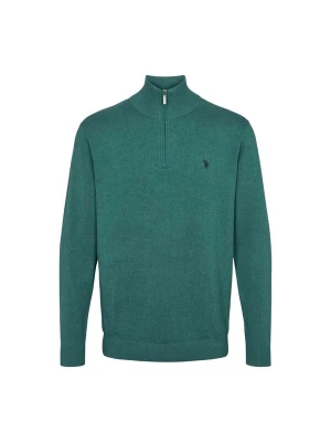 Obrázek produktu U.S. POLO ASSN. Svetr 'UMBRISON' tyrkysová