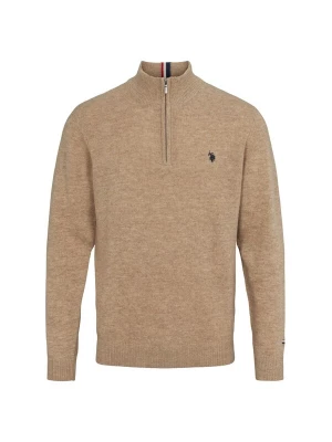Obrázek produktu U.S. POLO ASSN. Svetr 'UMKevin' béžová / černá