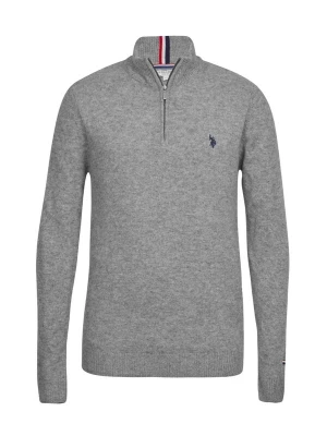 Obrázek produktu U.S. POLO ASSN. Svetr 'UMKevin' šedý melír