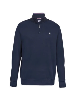 Obrázek produktu U.S. POLO ASSN. Svetr 'UMKurt' safírová / krvavě červená / bílá