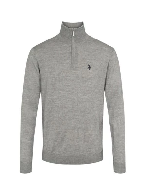Obrázek produktu U.S. POLO ASSN. Svetr 'UMMason' šedá