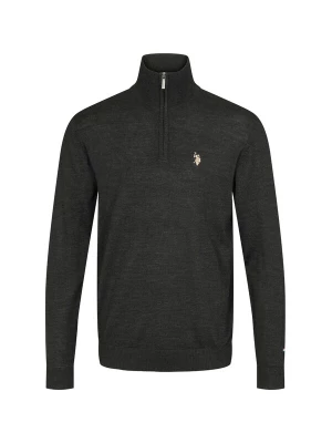 Obrázek produktu U.S. POLO ASSN. Svetr 'UMMason' tmavě šedá