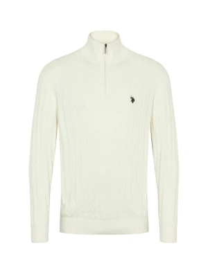 Obrázek produktu U.S. POLO ASSN. Svetr 'UMRomeo' bílá
