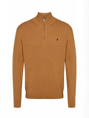 Obrázek produktu U.S. POLO ASSN. Svetr ' UMRomeo ' hnědá