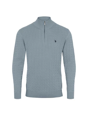 Obrázek produktu U.S. POLO ASSN. Svetr 'UMRomeo' modrá