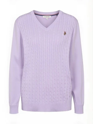 Obrázek produktu U.S. POLO ASSN. Svetr ' UWBell ' šeříková