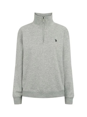Obrázek produktu U.S. POLO ASSN. Svetr 'UWKatie' šedý melír / černá