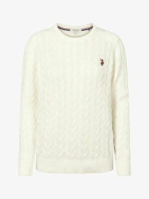 Obrázek produktu U.S. POLO ASSN. Svetr 'UWMadeline' bílá