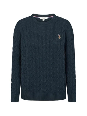 Obrázek produktu U.S. POLO ASSN. Svetr 'UWMadeline' safírová