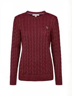 Obrázek produktu U.S. POLO ASSN. Svetr 'UWMadeline' šedá