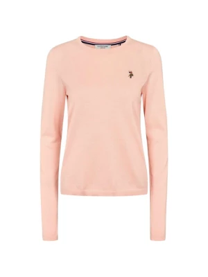 Obrázek produktu U.S. POLO ASSN. Svetr ' UWMie ' pastelově růžová