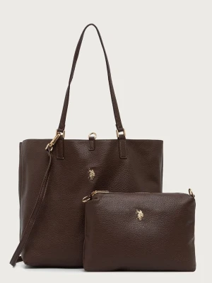 Obrázek produktu U.S. Polo Assn. taška dámská z imitace kůže ROGERSVILLE hnědá