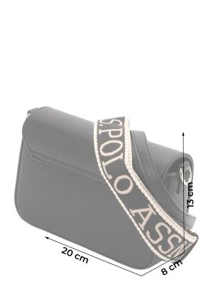 Obrázek produktu U.S. POLO ASSN. Taška přes rameno černá