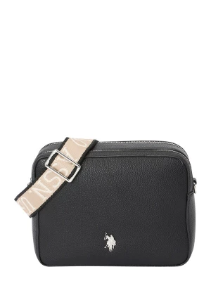 Obrázek produktu U.S. POLO ASSN. Taška přes rameno 'Mansion' béžová / černá