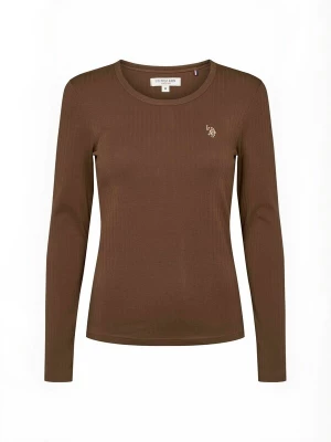 Obrázek produktu U.S. POLO ASSN. Top ' UWCarlotte ' kaštanově hnědá