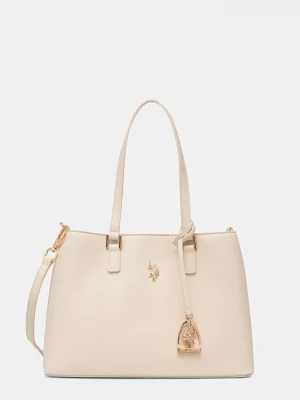 Obrázek produktu U.S. Polo Assn. tote taška dámská z imitace kůže Jones béžová