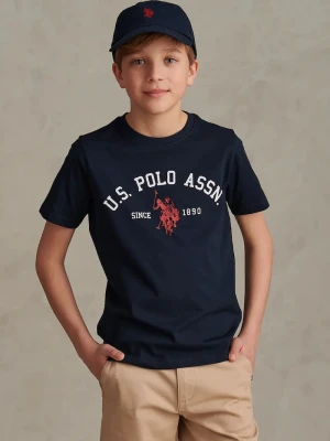 Obrázek produktu U.S. Polo Assn. tričko dětské bavlněné námořnická modř